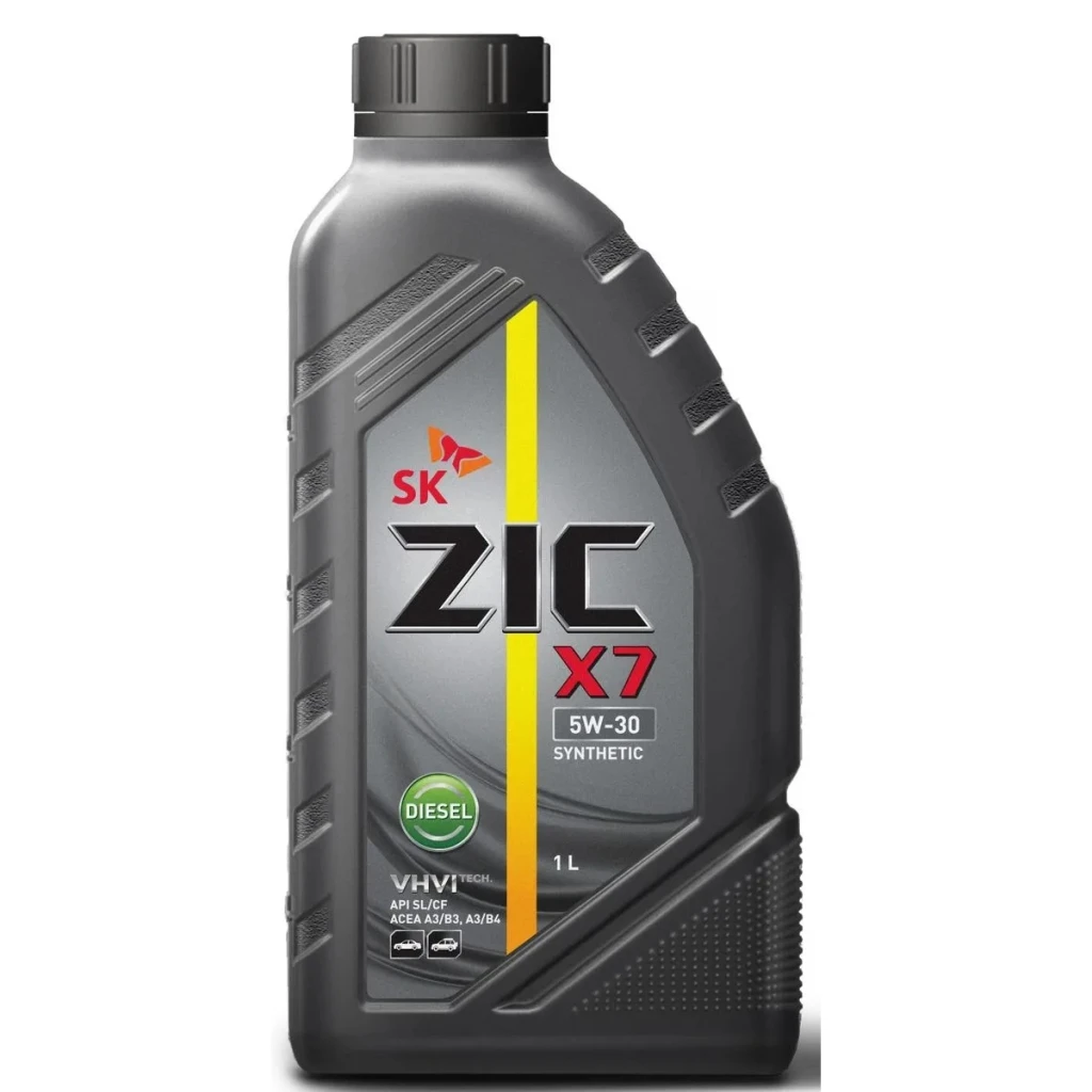 Моторное масло ZIC X7 Diesel 5W-30 синтетическое 1 л