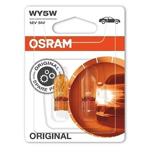 Лампа подсветки Osram 2827 WY5W 12V 5W, 1