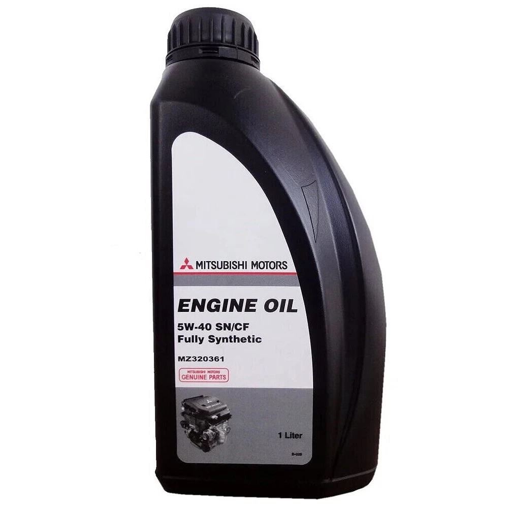 Моторное масло Mitsubishi Engine Oil 5W-40 синтетическое 1 л