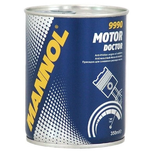 Присадка "MANNOL" 9990 Motor Doctor. Антидым (350 мл)