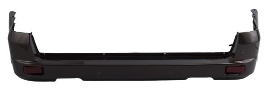 Бампер УАЗ "Патриот" задний рестайлинг (коричневый металлик) "УАЗ" с датчиками абикс