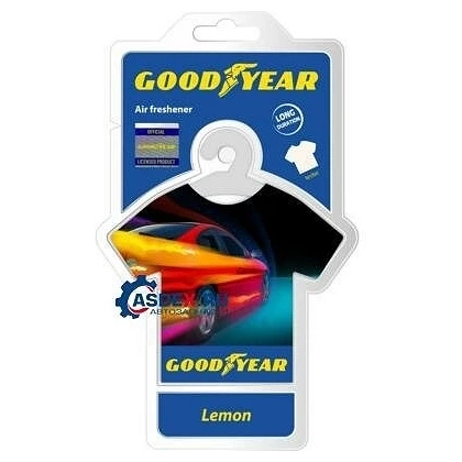 Ароматизатор подвесной GoodYear GY T-shirt Цитрусовый|Лимон