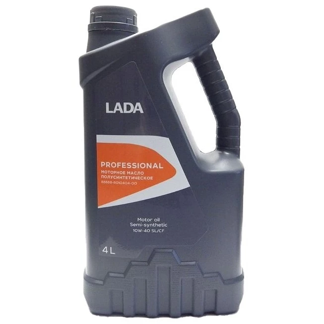Моторное масло Lada Professional 10W-40 полусинтетическое 4 л