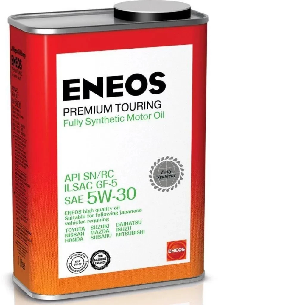 Моторное масло Eneos PremiumTouring 5W-30 синтетическое 1 л