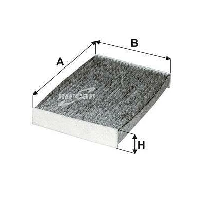 Фильтр салона угольный Filtron K1367A