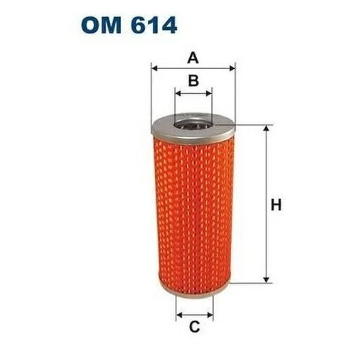 Фильтр масляный Filtron OM614 для ГАЗ 402 дв.М-412