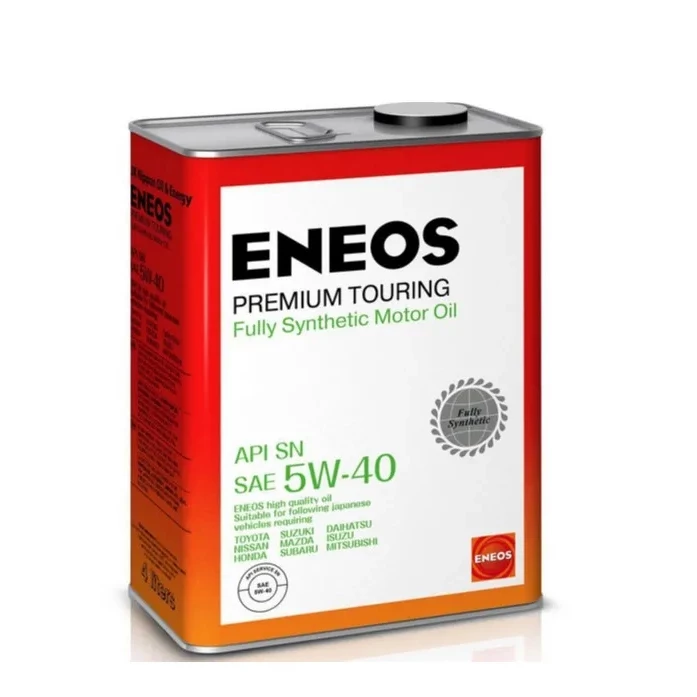 Моторное масло Eneos PremiumTouring 5W-40 синтетическое 4 л