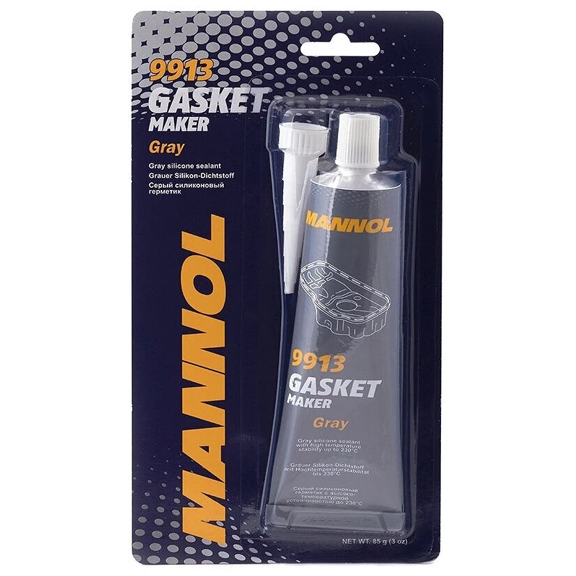 Герметик-прокладка Mannol 9913 Gasket Maker Gray серый 85 г