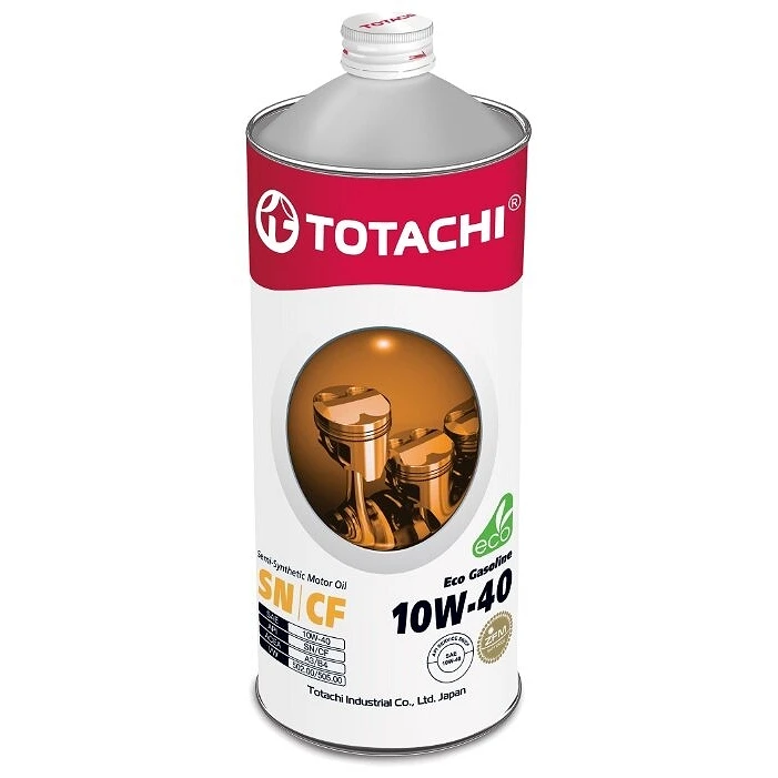 Моторное масло Totachi Eco Gasoline 10W-40 полусинтетическое 1 л