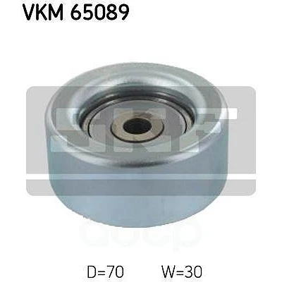 Ролик приводного ремня SKF VKM65089