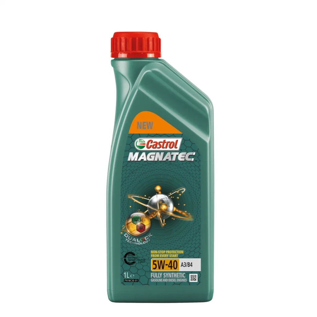 Моторное масло Castrol Magnatec 5W-40 синтетическое 1 л (арт. 15C9DF)