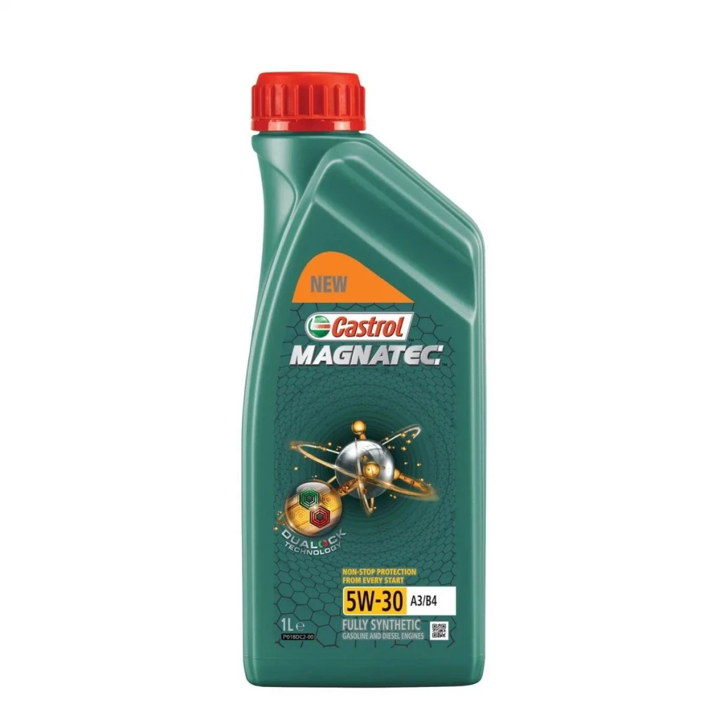 Моторное масло Castrol Magnatec 5W-30 синтетическое 1 л (арт. 15C926)