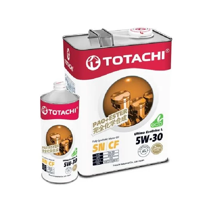 Моторное масло Totachi Ultima EcoDrive L 5W-30 синтетическое 5 л