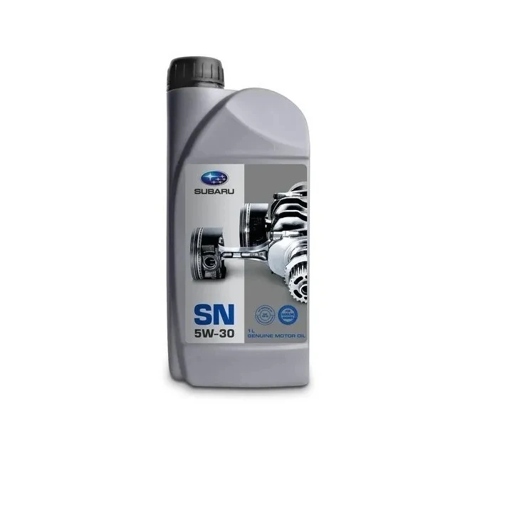 Моторное масло Subaru Geniune Motor Oil 5W-30 синтетическое 1 л