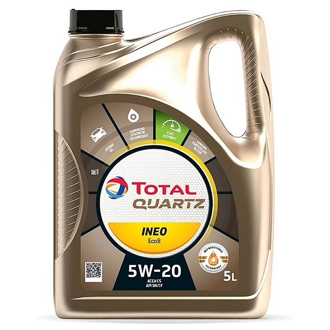 Моторное масло Total Quartz Ineo Ecob 5W-20 синтетическое 5 л