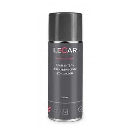 Очиститель электроконтактов "LECAR" (520 мл) (аэрозоль)