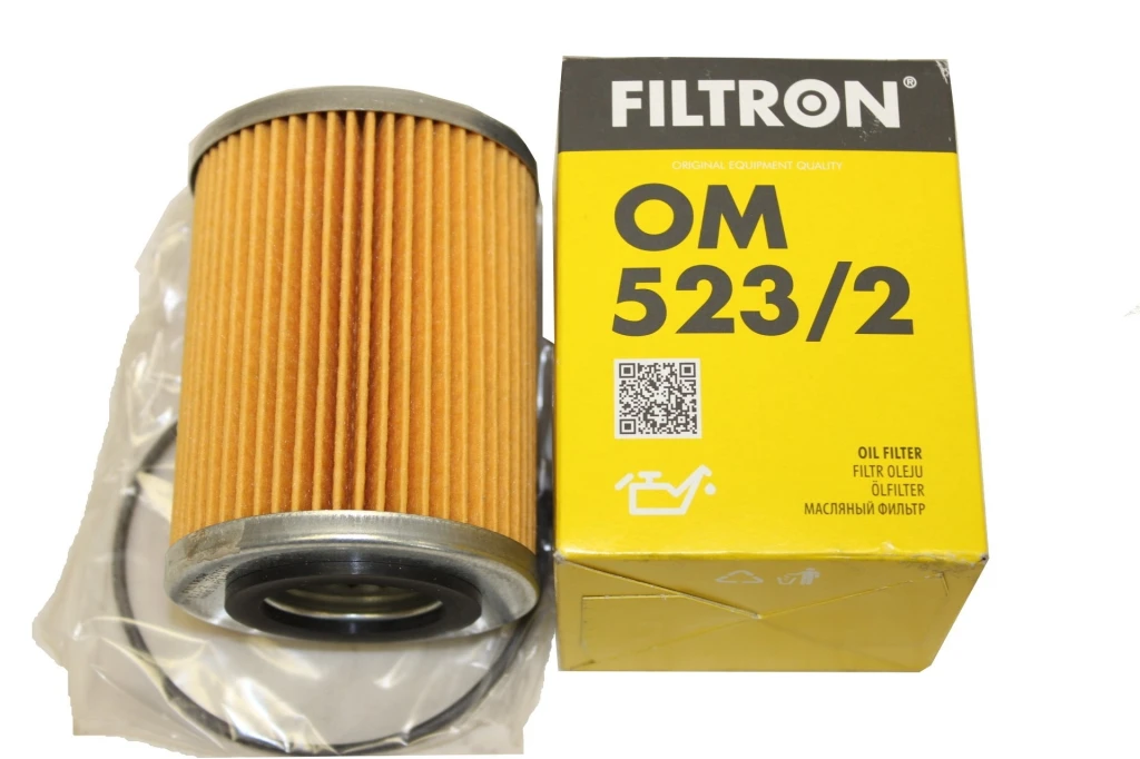 Фильтр масляный Filtron OM523/2