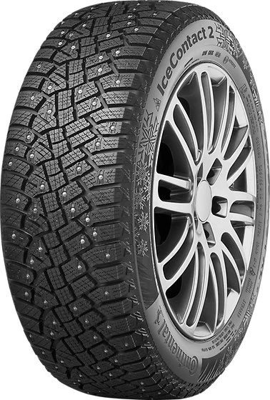Автошина Continental ContiIceContact 2 XL SUV 265/60 R18 114T