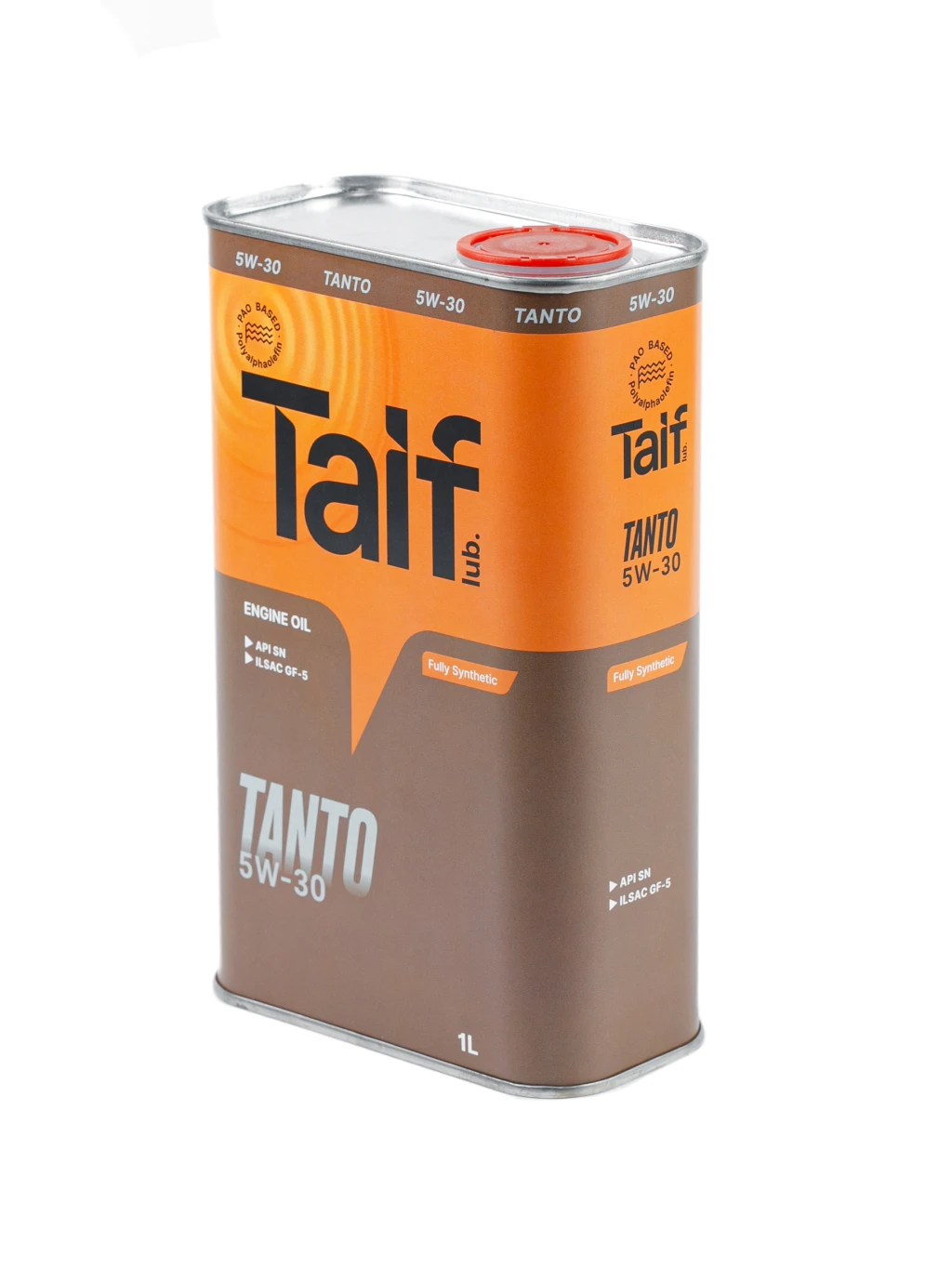 Моторное масло Taif Tanto 5W-30 синтетическое 1 л