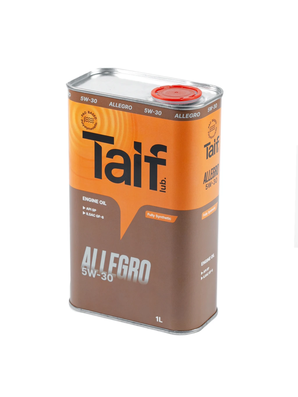 Моторное масло Taif Allegro 5W-30 синтетическое 1 л
