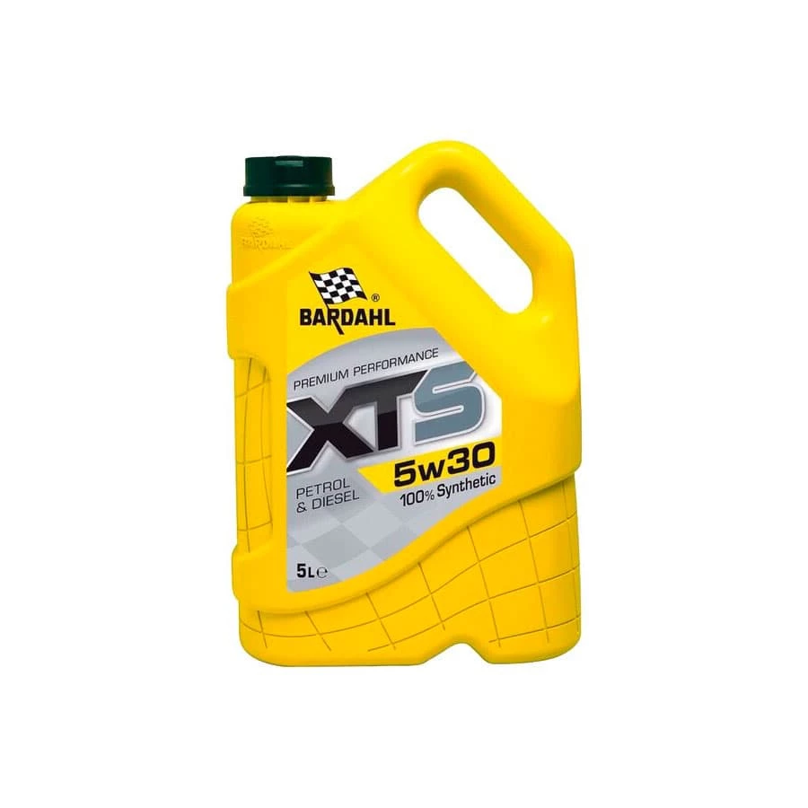 Моторное масло Bardahl XTS 5W-30 синтетическое 5 л