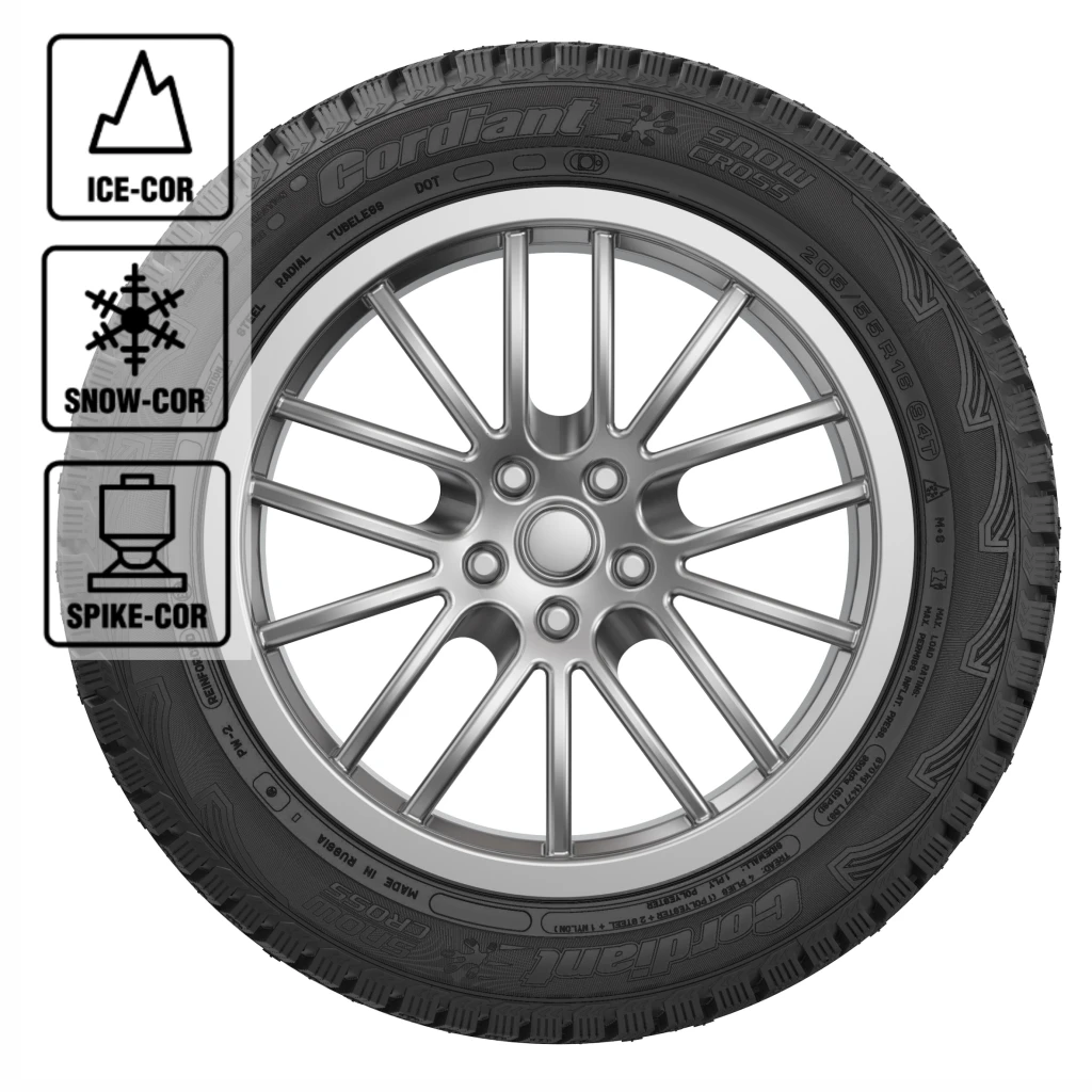 Автошина Cordiant Snow Cross 225/60 R17 103T