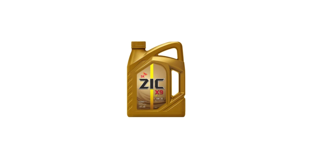 Моторное масло ZIC X9 LS 5W-30 синтетическое 4 л (арт. 162200)
