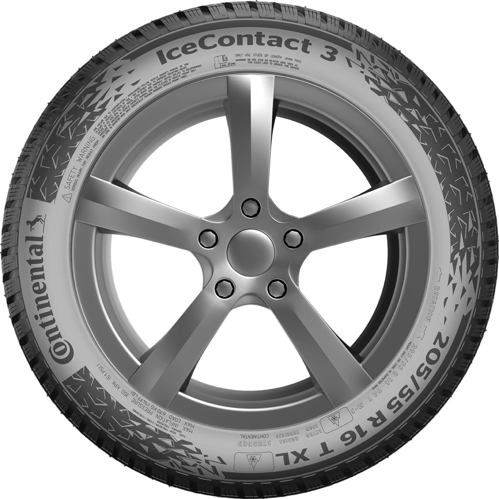 Автошина Continental IceContact 3 225/65 R17 106T