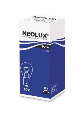 Лампа подсветки NEOLUX Standard N382 P21W 12V 21, 1