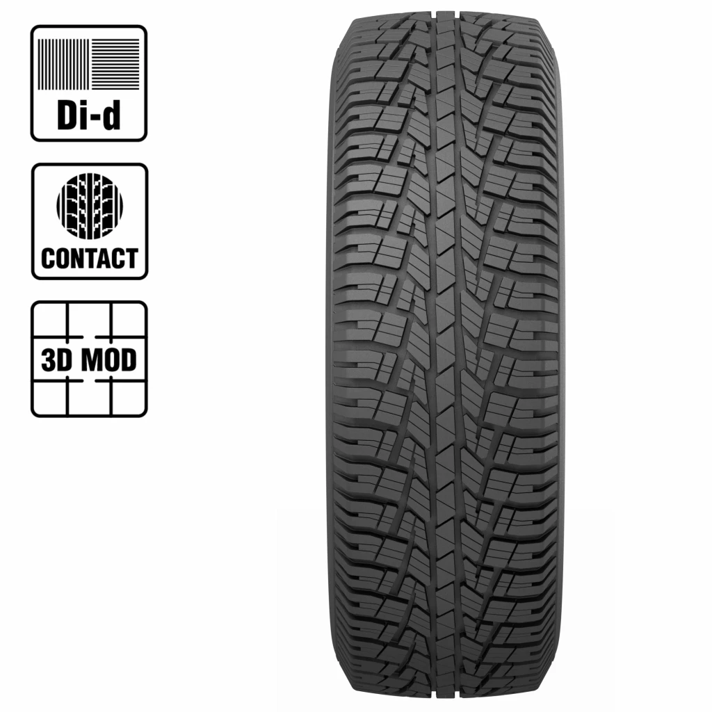 Автошина Cordiant All Terrain 205/70 R15 100H