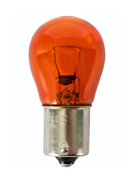 Лампа подсветки Xenite 1007109 PY21W 24V 21 3200 BAU15s желтая, 1