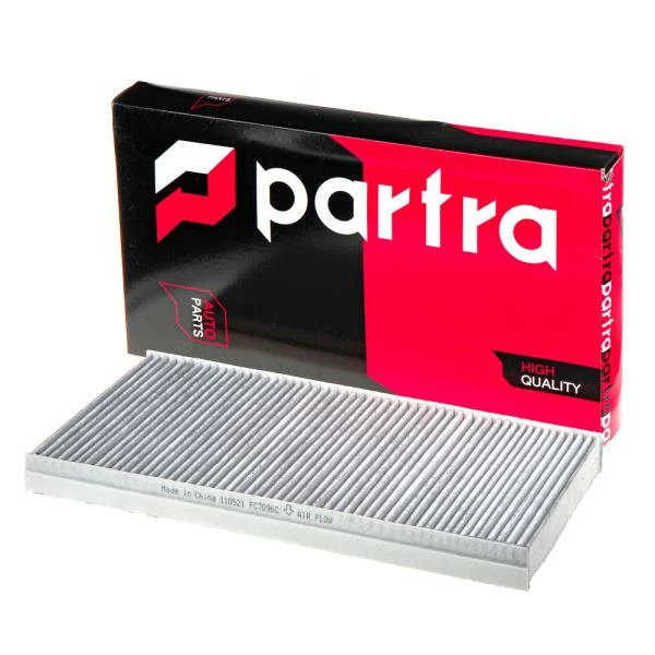 Фильтр салонный угольный Partra FC7096C