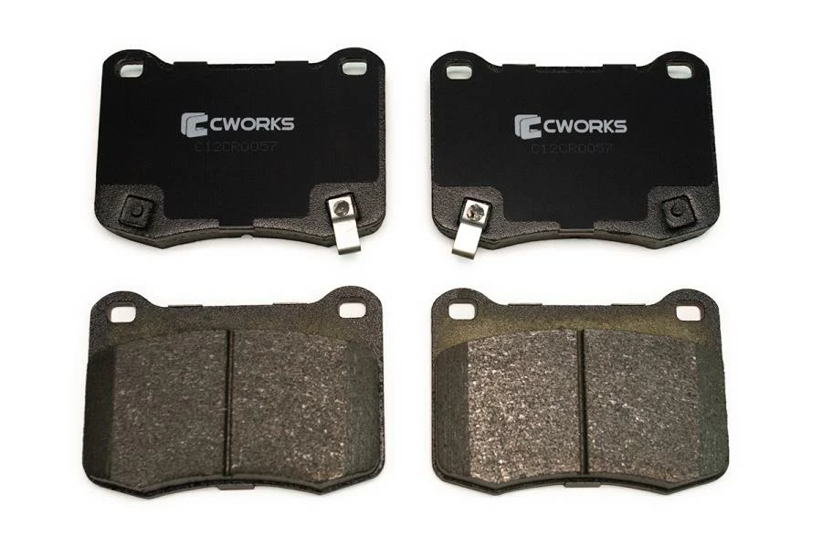 Колодки тормозные задние (Low Metallic) CWORKS C12CR0057