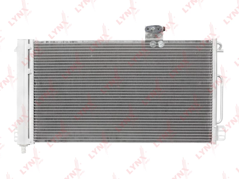 Радиатор кондиционера с осушителем LYNXauto RC-0320