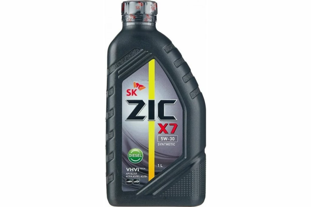Моторное масло ZIC X7 5W-30 синтетическое 1 л