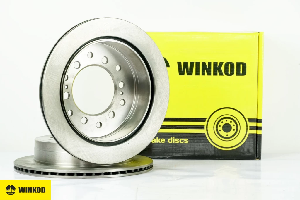 Диск тормозной задний Winkod W695610BD