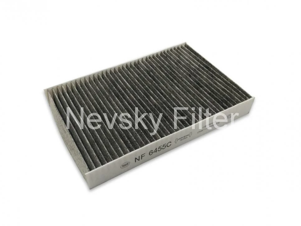 Фильтр салона угольный Nevsky Filter NF-6455C