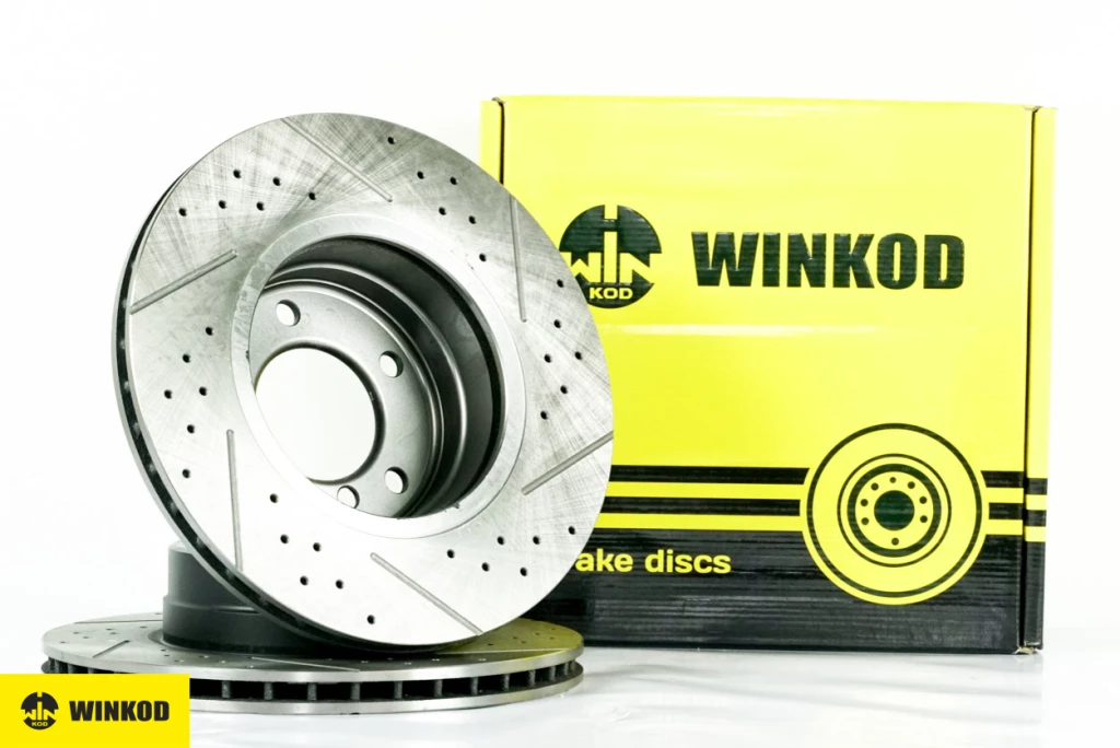 Диск тормозной передний Winkod WBD604100