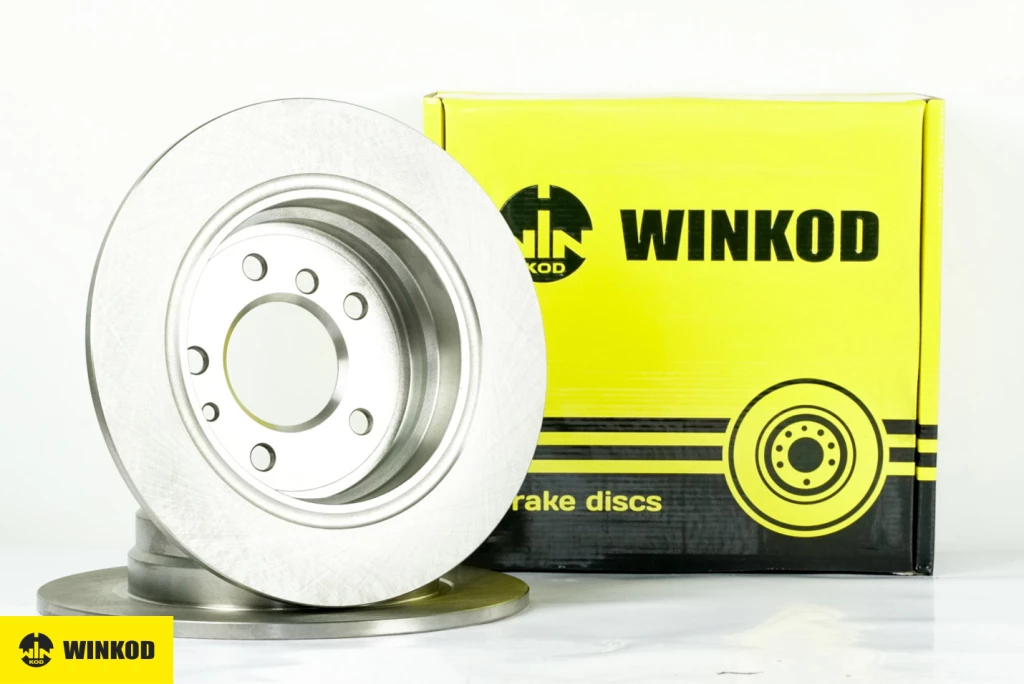 Диск тормозной задний Winkod W634200BD