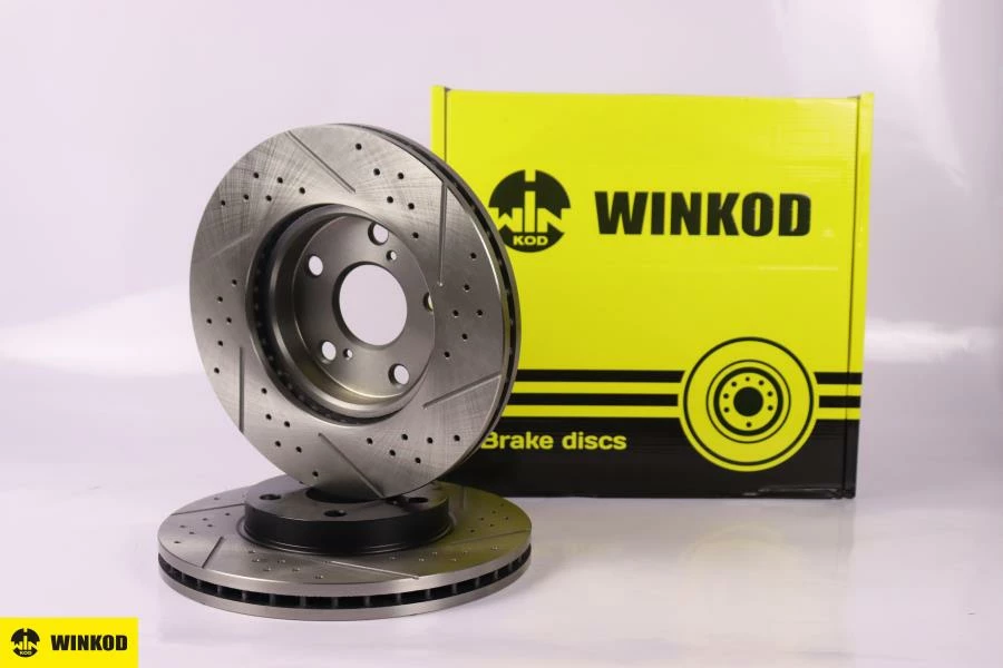 Диск тормозной передний Winkod WBD0322
