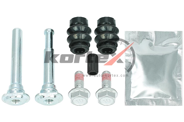 Ремкомплект направляющих тормозного суппорта Kortex KBR312