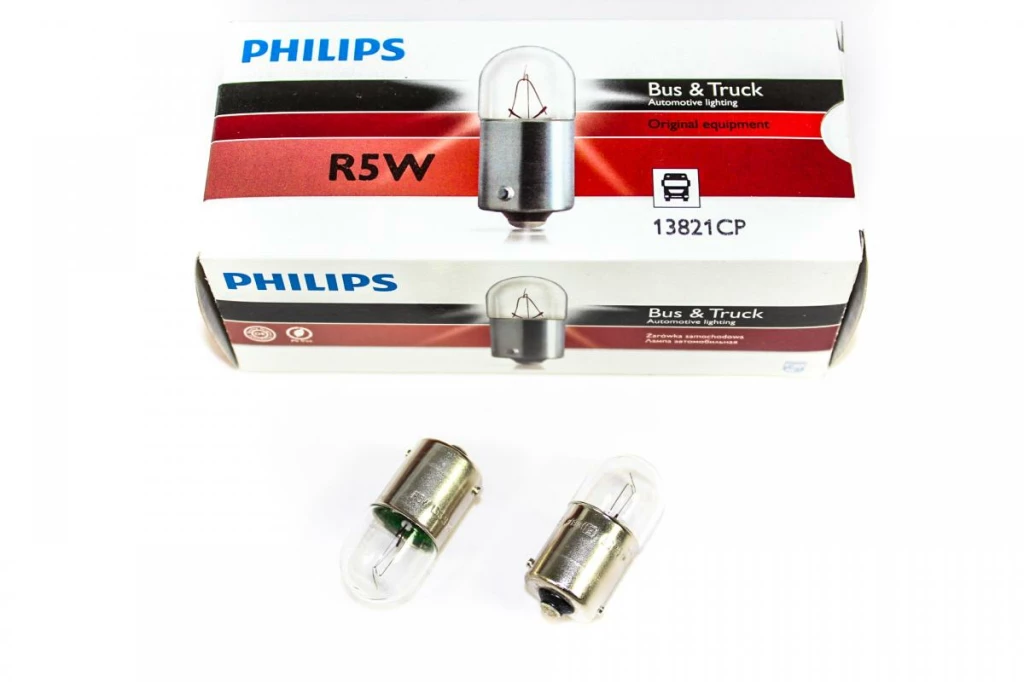 Лампа подсветки Philips 13821CP R5W 24V 5W, 1