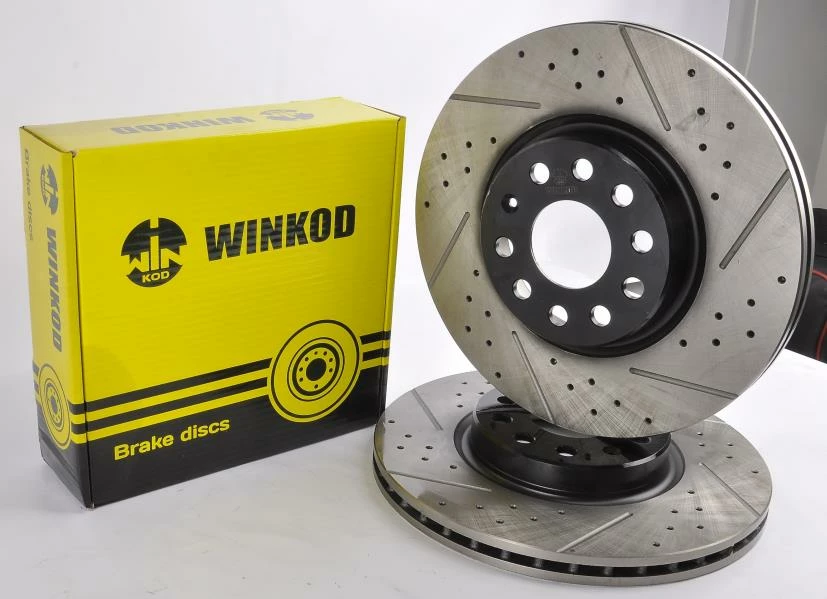 Диск тормозной передний Winkod WBD602610
