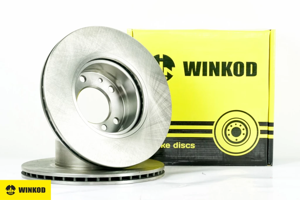 Диск тормозной передний Winkod W634810BD