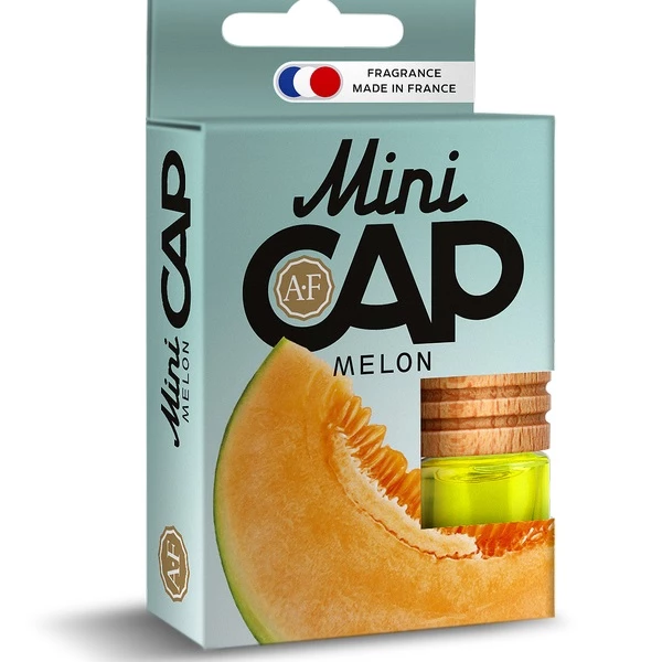 Ароматизатор подвесной для автомобиля Aura Fresh MINI CAP Melon