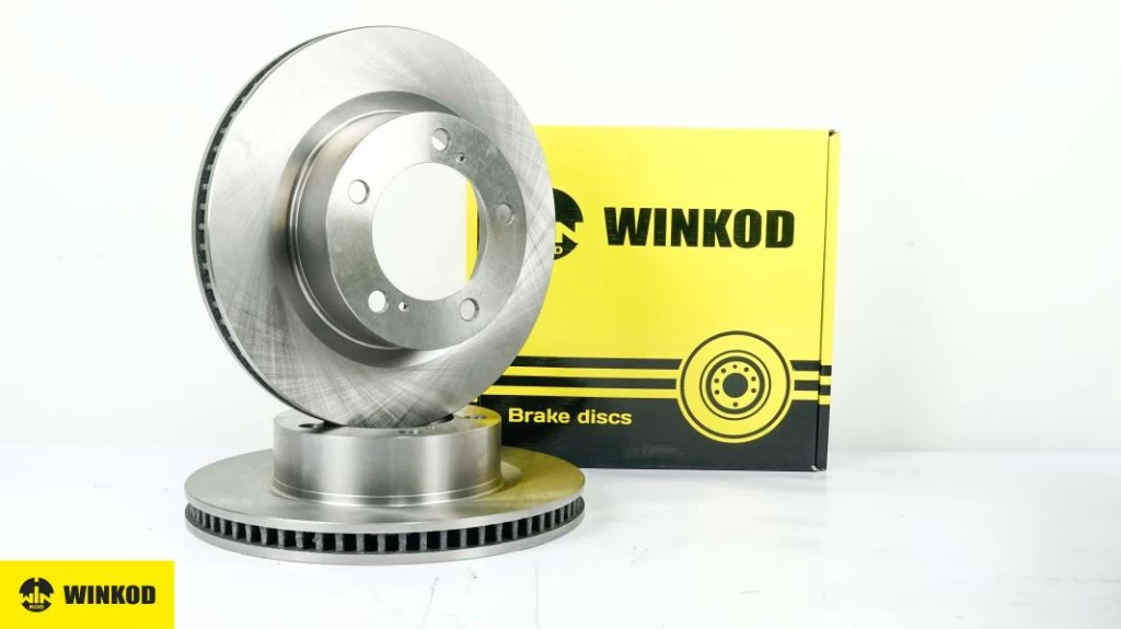 Диск тормозной передний Winkod W6151710BD