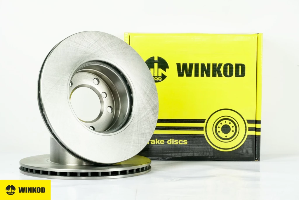 Диск тормозной передний Winkod W651410BD