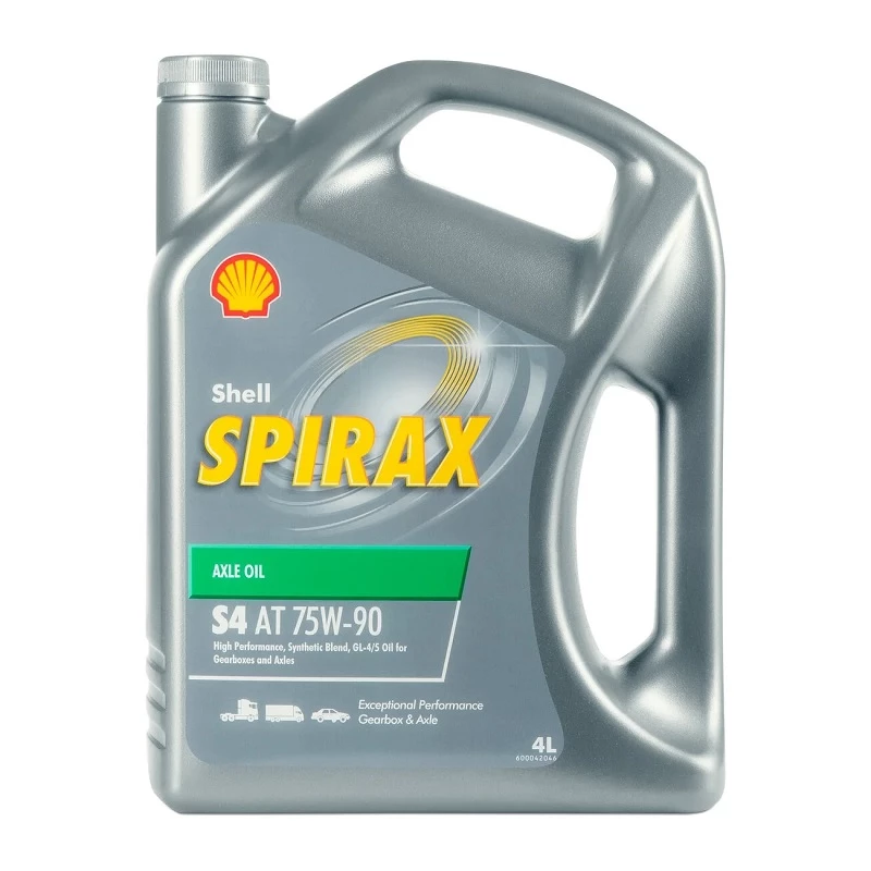 Масло трансмиссионное Shell Spirax S4 AT 75W-90 4 л