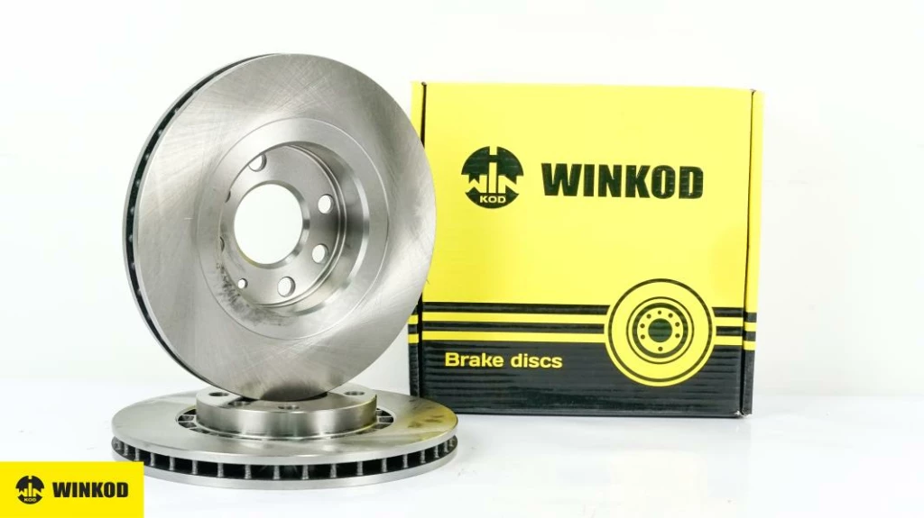 Диск тормозной передний Winkod W617810BD