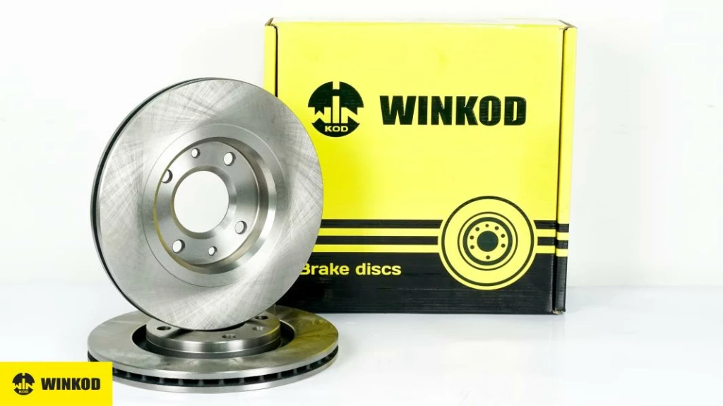 Диск тормозной передний Winkod W660310BD